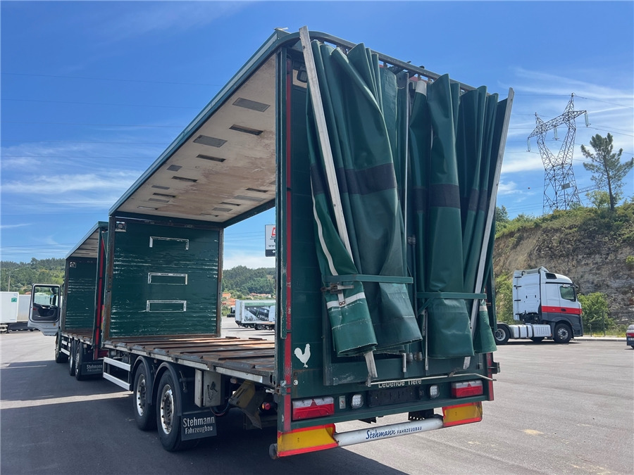 STEHMANN ZZP.18 - Тентованный полуприцеп: фото 2 STEHMANN ZZP.18 - Тентованный полуприцеп: фото 2