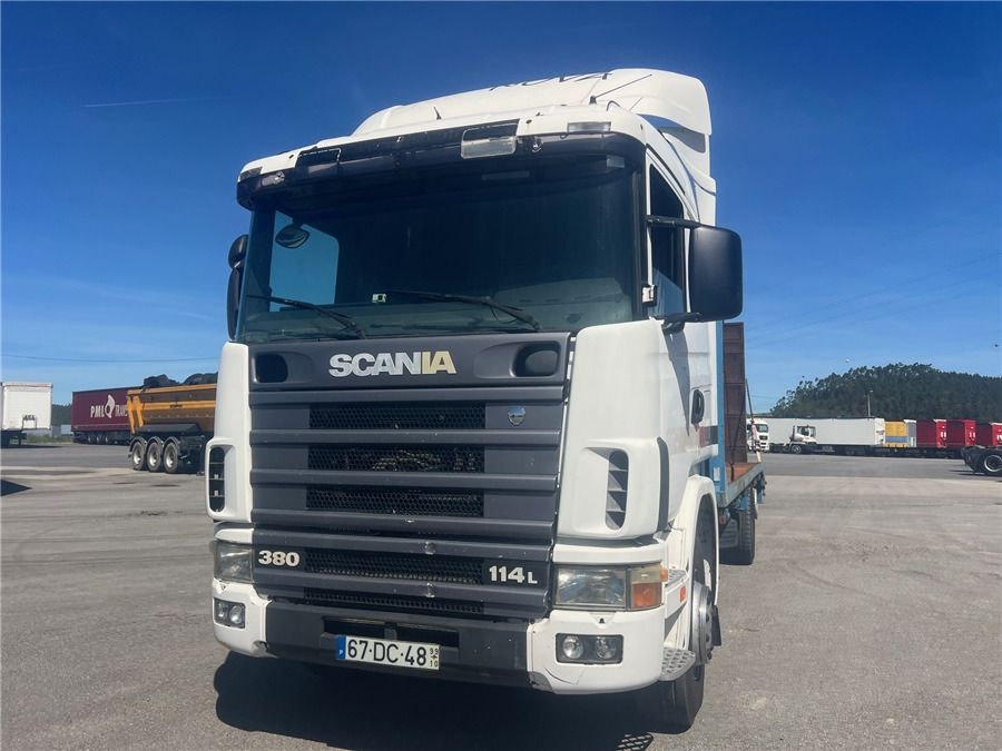 Scania R114 - Грузовик бортовой/ Платформа: фото 2 Scania R114 - Грузовик бортовой/ Платформа: фото 2