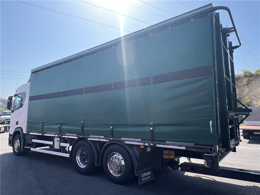 Scania R500 - Тентованный грузовик: фото 5 Scania R500 - Тентованный грузовик: фото 5
