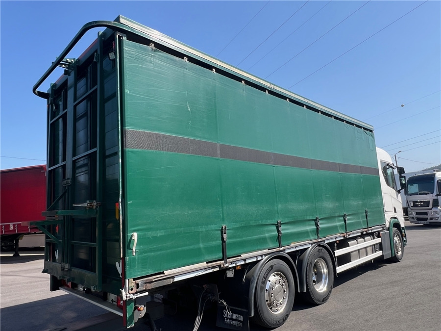 Scania R500 - Тентованный грузовик: фото 4 Scania R500 - Тентованный грузовик: фото 4