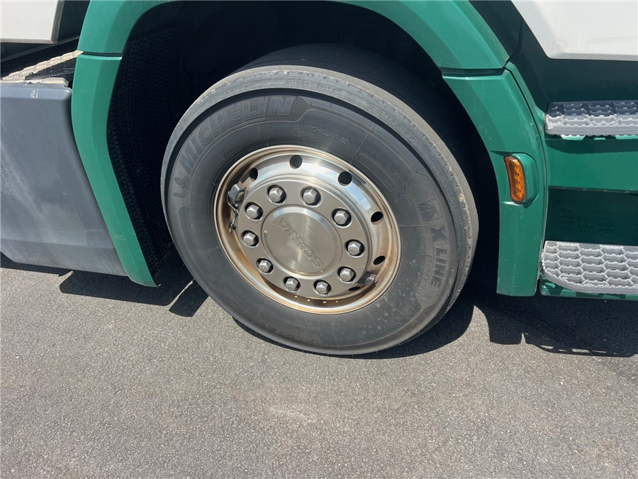 Тентованный грузовик Scania R500: фото 13