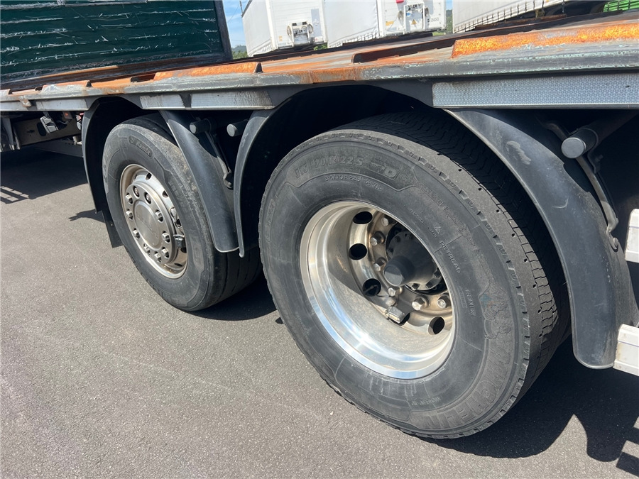 Тентованный грузовик Scania R500: фото 11