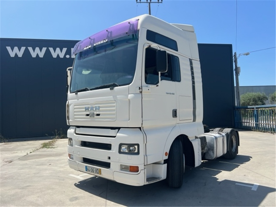 MAN TGA18.460 - Тягач: фото 2 MAN TGA18.460 - Тягач: фото 2