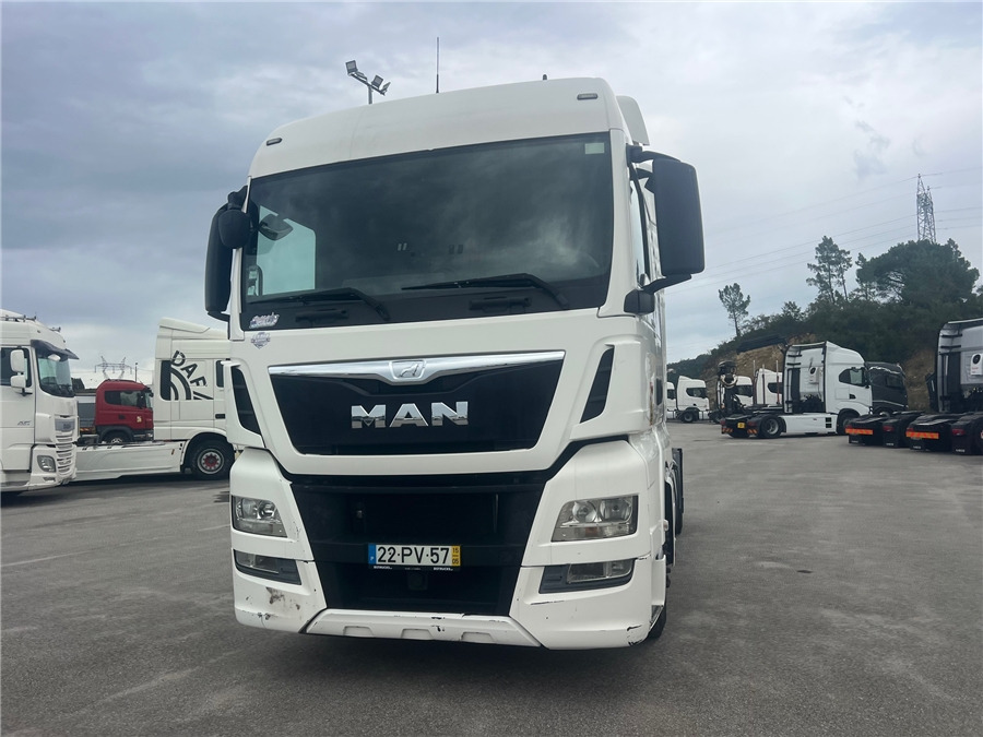 MAN TGX 18.480 / RETARDER - Тягач: фото 2 MAN TGX 18.480 / RETARDER - Тягач: фото 2
