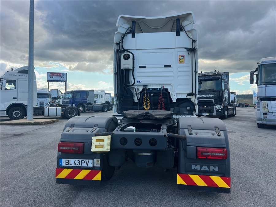 MAN TGX 18.480 / RETARDER - Тягач: фото 5 MAN TGX 18.480 / RETARDER - Тягач: фото 5