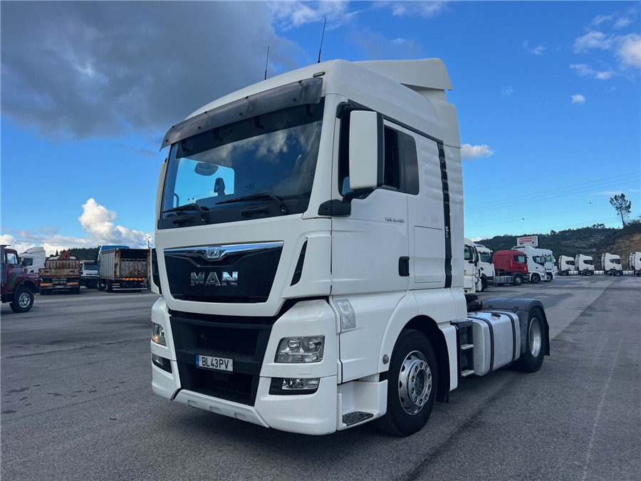 MAN TGX 18.480 / RETARDER - Тягач: фото 1 MAN TGX 18.480 / RETARDER - Тягач: фото 1
