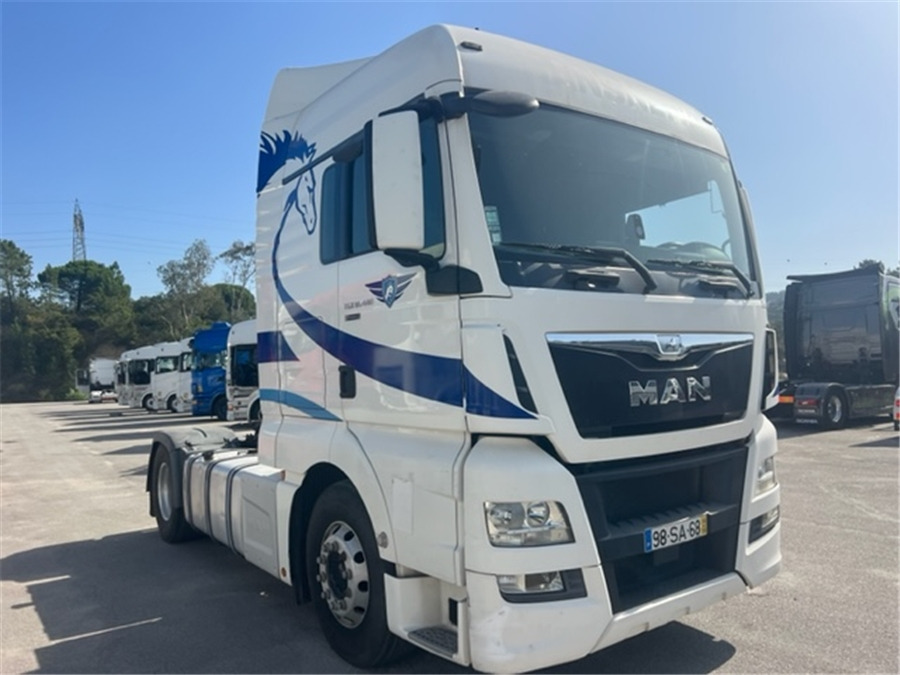 MAN TGX 18.480/RETARDER/ - Тягач: фото 2 MAN TGX 18.480/RETARDER/ - Тягач: фото 2