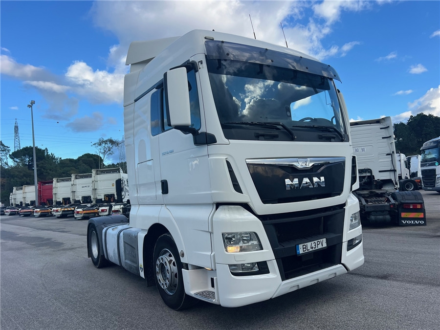 MAN TGX 18.480 / RETARDER - Тягач: фото 3 MAN TGX 18.480 / RETARDER - Тягач: фото 3