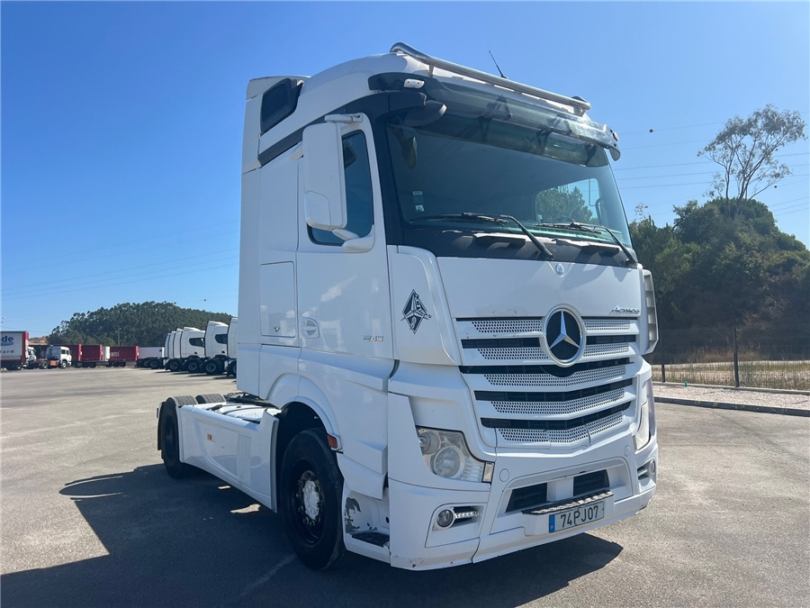 MERCEDES-BENZ ACTROS 1845 LS - Тягач: фото 3 MERCEDES-BENZ ACTROS 1845 LS - Тягач: фото 3