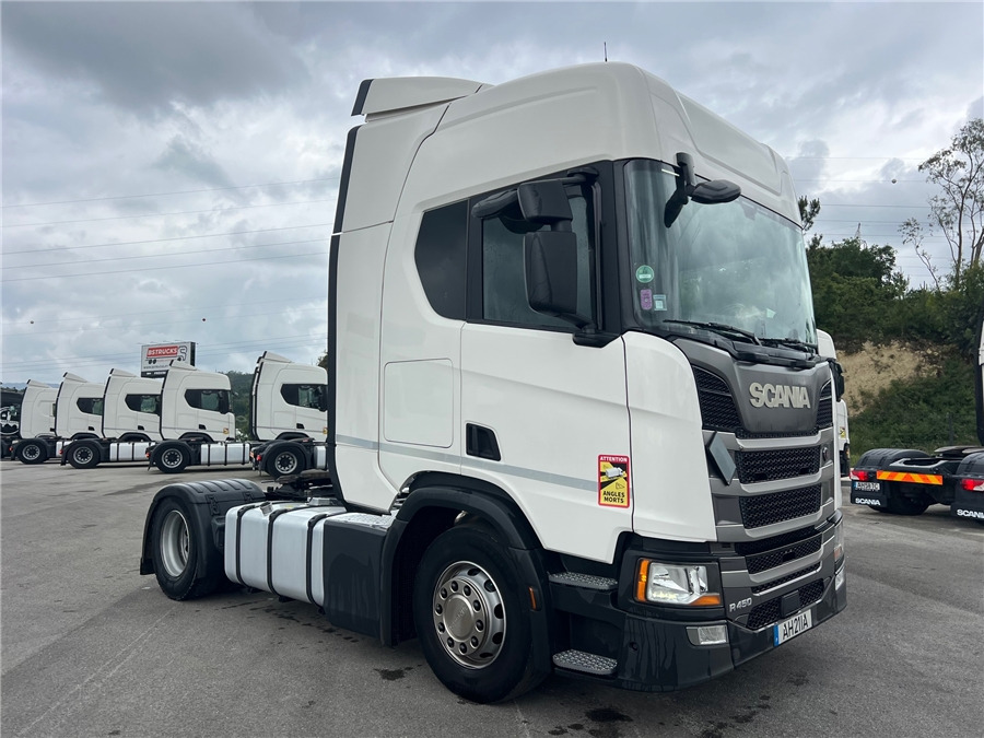 Scania R450 - Тягач: фото 3 Scania R450 - Тягач: фото 3