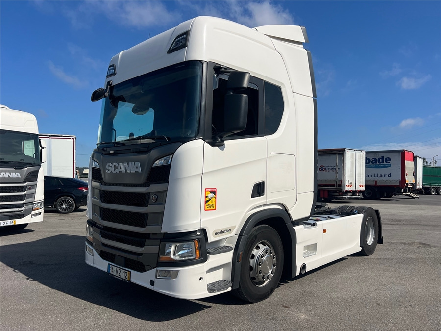 Тягач Scania R450 / RETARDER: фото 1