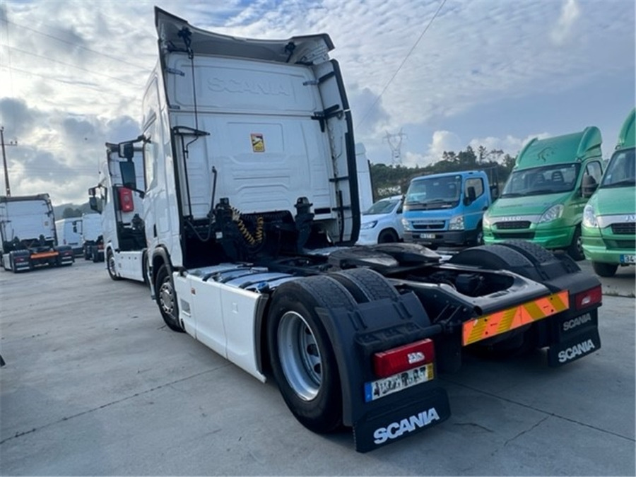 Scania R500 - Тягач: фото 4 Scania R500 - Тягач: фото 4