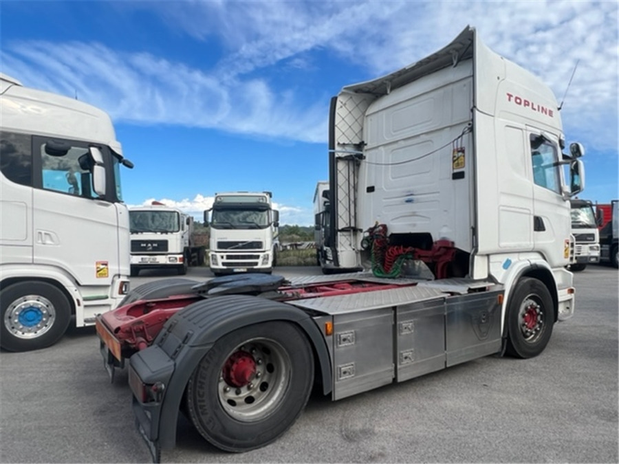 Scania R560 - Тягач: фото 4 Scania R560 - Тягач: фото 4