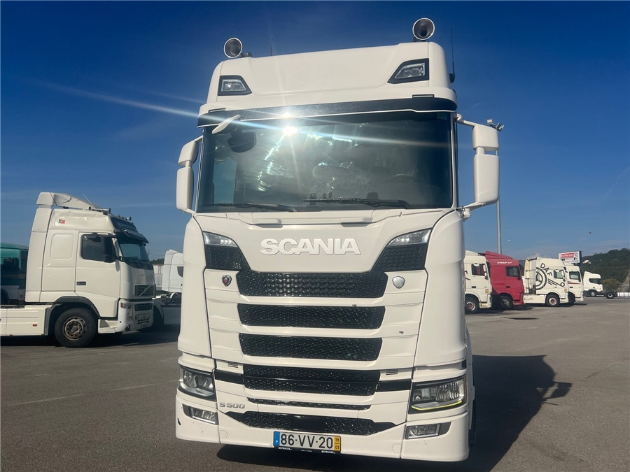 Scania S500 - Тягач: фото 2 Scania S500 - Тягач: фото 2