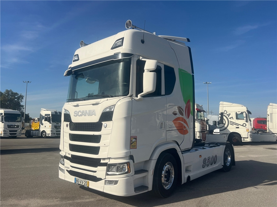 Scania S500 - Тягач: фото 1 Scania S500 - Тягач: фото 1