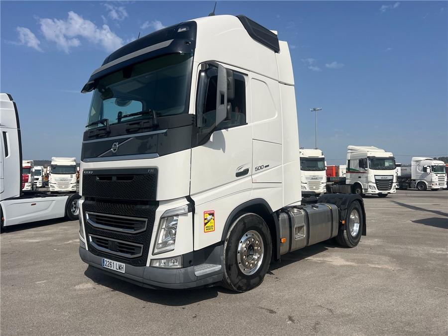 Volvo FH500 / RETARDER / IPARKCOOL - Тягач: фото 1 Volvo FH500 / RETARDER / IPARKCOOL - Тягач: фото 1