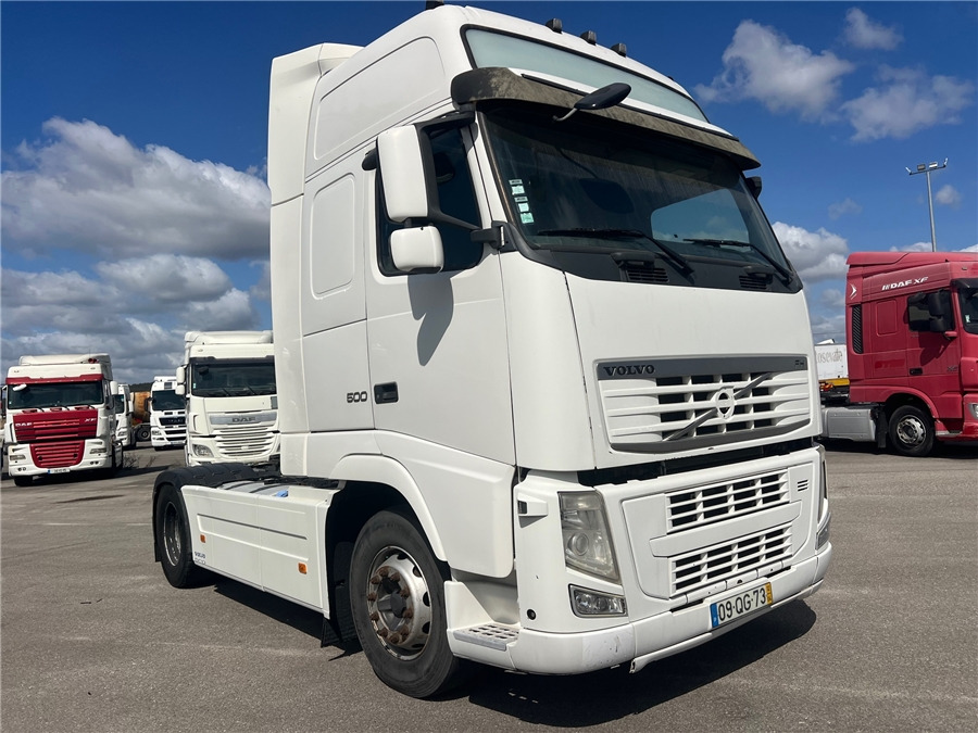 Volvo FH500 / RETARDER - Тягач: фото 1 Volvo FH500 / RETARDER - Тягач: фото 1