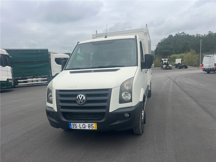 VOLKSWAGEN CRAFTER - Малотоннажный фургон, Грузопассажирский фургон: фото 2 VOLKSWAGEN CRAFTER - Малотоннажный фургон, Грузопассажирский фургон: фото 2