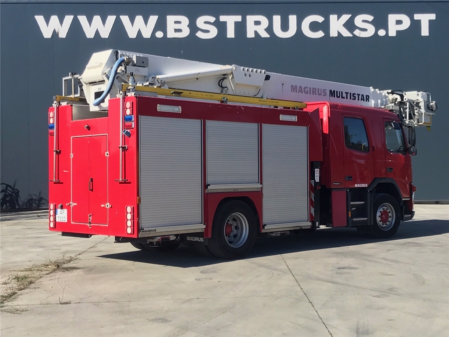 Volvo FM 340 FIRE TRUCK - Пожарная машина: фото 4 Volvo FM 340 FIRE TRUCK - Пожарная машина: фото 4