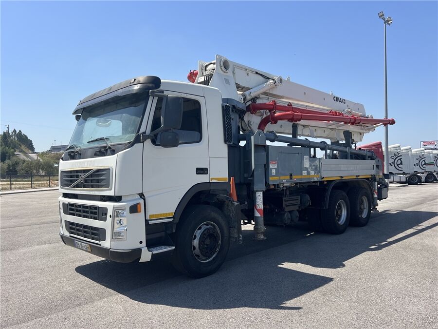Volvo FM - Автобетононасос: фото 3 Volvo FM - Автобетононасос: фото 3