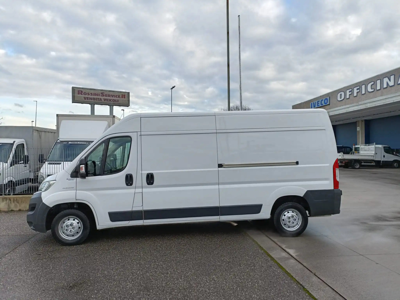 FIAT DUCATO 35 L3H2 CNG METANO - Цельнометаллический фургон: фото 5 FIAT DUCATO 35 L3H2 CNG METANO - Цельнометаллический фургон: фото 5