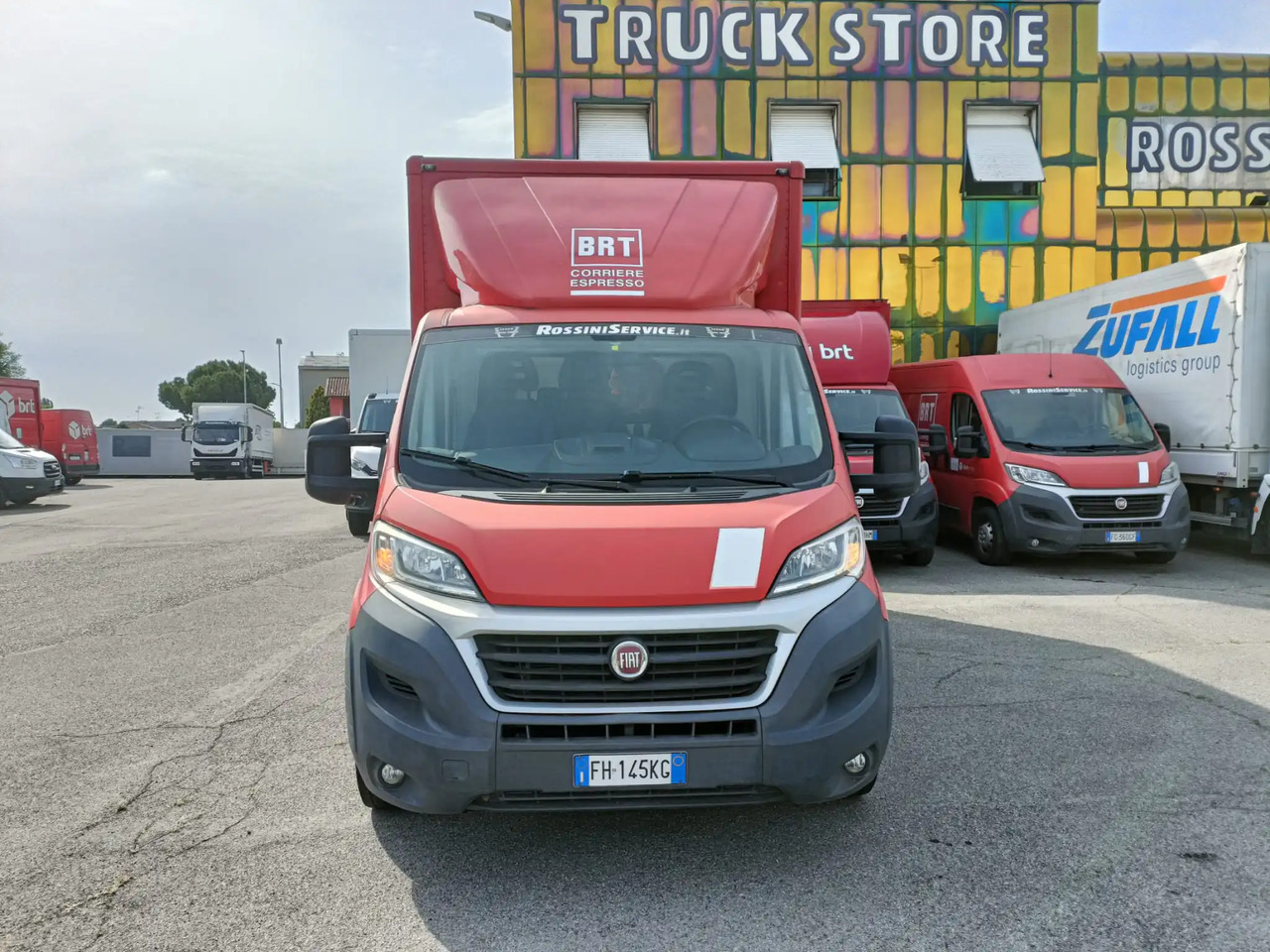 FIAT DUCATO BOX - Малотоннажный фургон: фото 2 FIAT DUCATO BOX - Малотоннажный фургон: фото 2