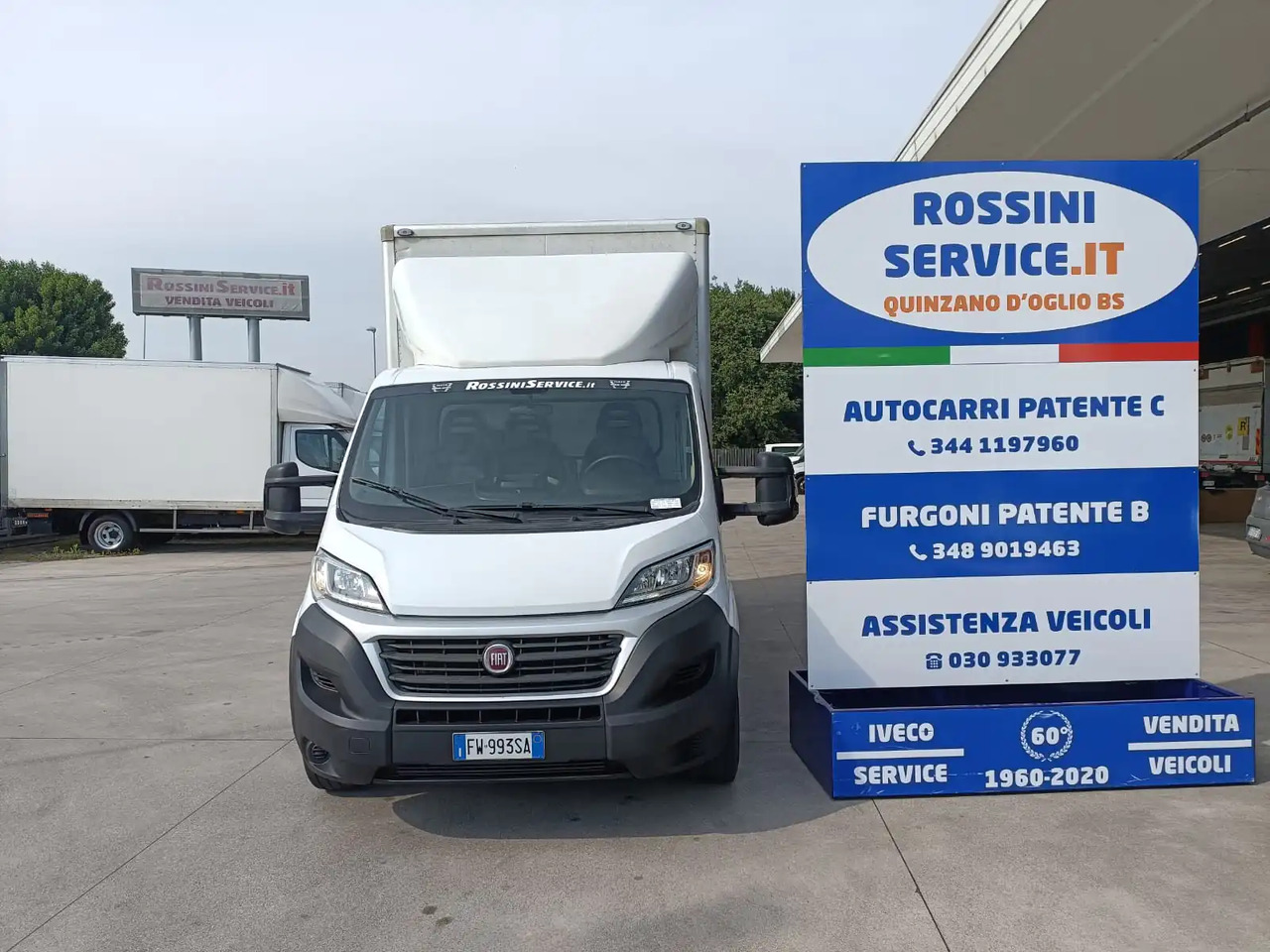 FIAT DUCATO MAXI - Малотоннажный фургон: фото 2 FIAT DUCATO MAXI - Малотоннажный фургон: фото 2