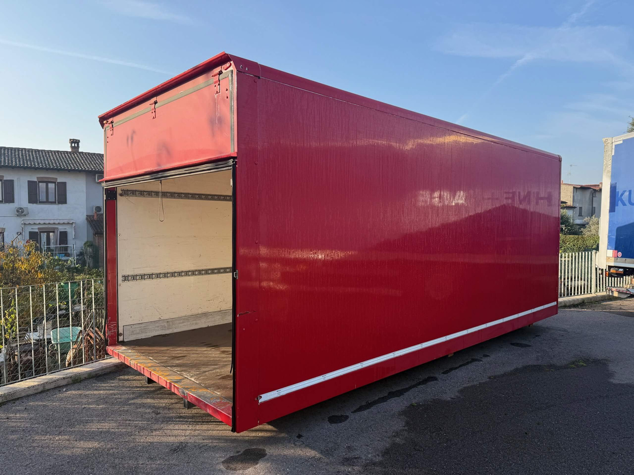 FURGONATURA BOX - Сменный кузов - фургон: фото 1 FURGONATURA BOX - Сменный кузов - фургон: фото 1