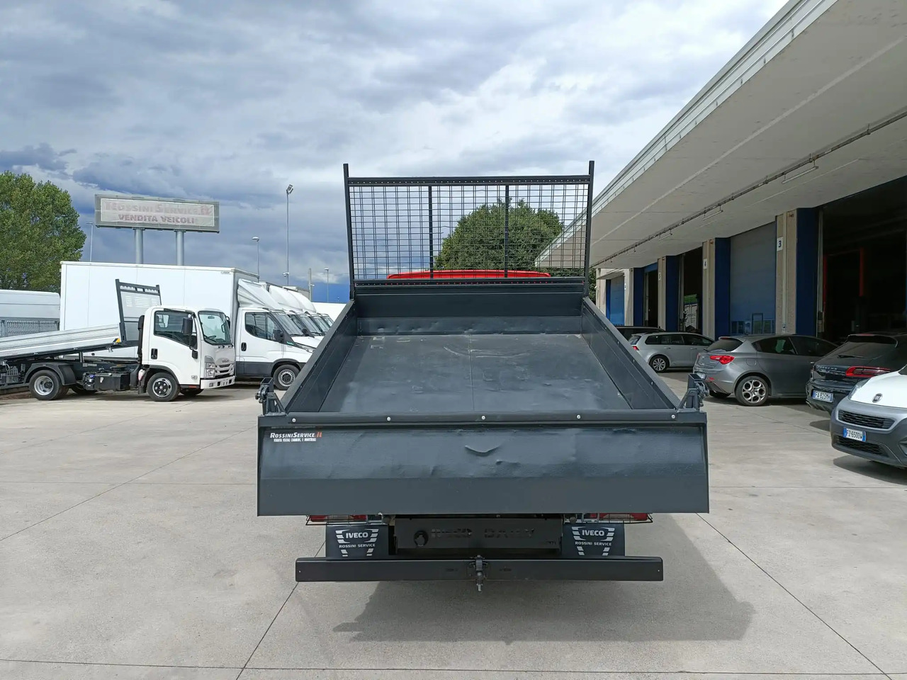 IVECO DAILY 35C12 RIBALTABILE - Малотоннажный самосвал: фото 5 IVECO DAILY 35C12 RIBALTABILE - Малотоннажный самосвал: фото 5