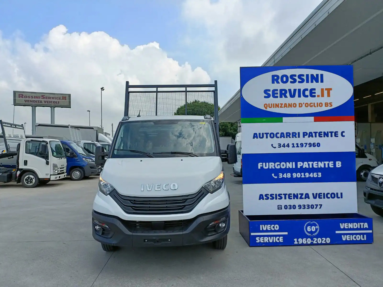 Малотоннажный самосвал IVECO DAILY 35C16 3000 cc KM 0: фото 7