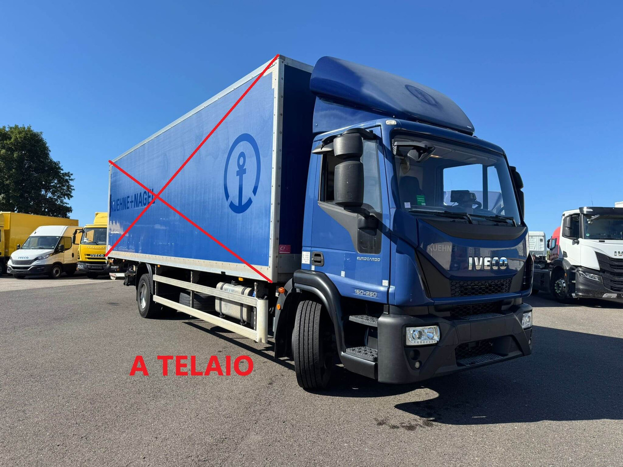 IVECO EUROCARGO 160E25P - Грузовик-шасси: фото 1 IVECO EUROCARGO 160E25P - Грузовик-шасси: фото 1