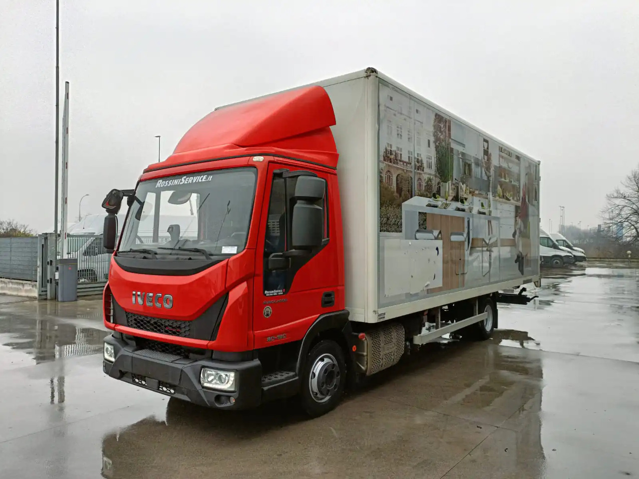 IVECO EUROCARGO 75E19 / 80E19 / 86E19 - Грузовик с закрытым кузовом: фото 1 IVECO EUROCARGO 75E19 / 80E19 / 86E19 - Грузовик с закрытым кузовом: фото 1