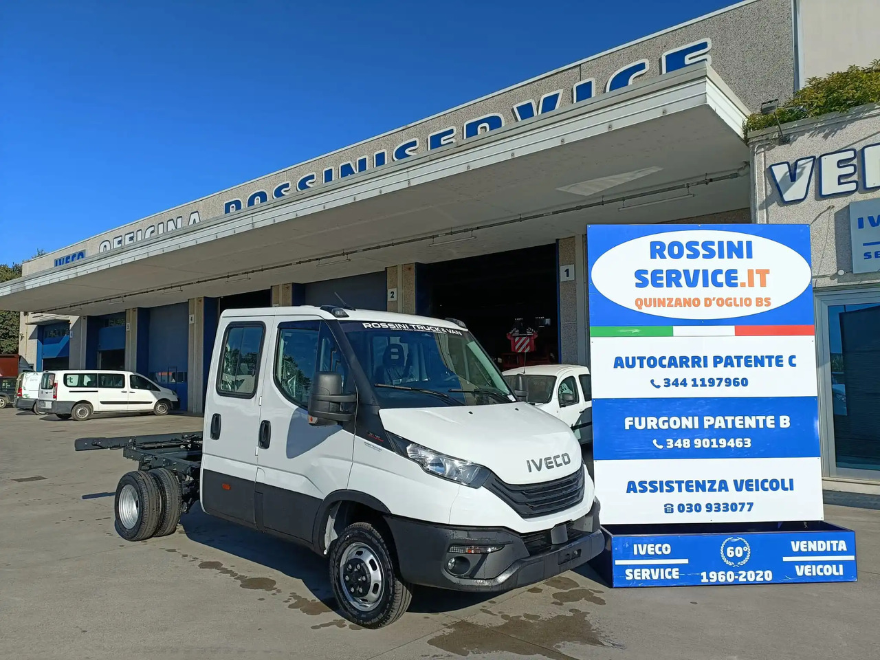 IVECO DAILY 35C16 DOPPIA CABINA 7 POSTI - Лёгкий коммерческий автомобиль: фото 1 IVECO DAILY 35C16 DOPPIA CABINA 7 POSTI - Лёгкий коммерческий автомобиль: фото 1