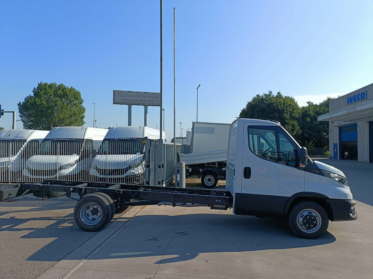 IVECO DAILY 35C16 MOD. 2025 A TELAIO NUOVO - Лёгкий коммерческий автомобиль: фото 4 IVECO DAILY 35C16 MOD. 2025 A TELAIO NUOVO - Лёгкий коммерческий автомобиль: фото 4
