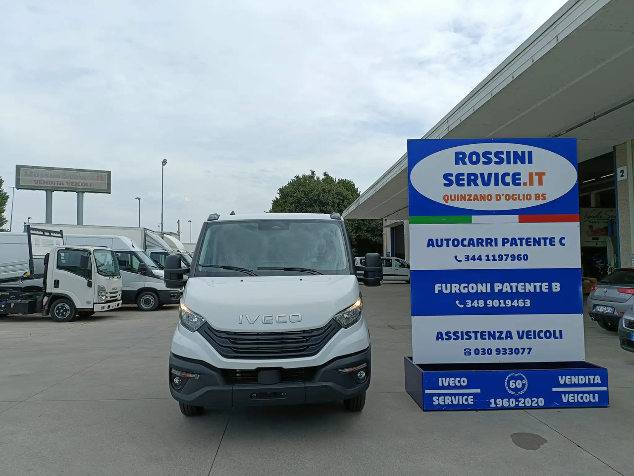 IVECO DAILY 35C18 MOD. 2025 A TELAIO NUOVO - Лёгкий коммерческий автомобиль: фото 2 IVECO DAILY 35C18 MOD. 2025 A TELAIO NUOVO - Лёгкий коммерческий автомобиль: фото 2