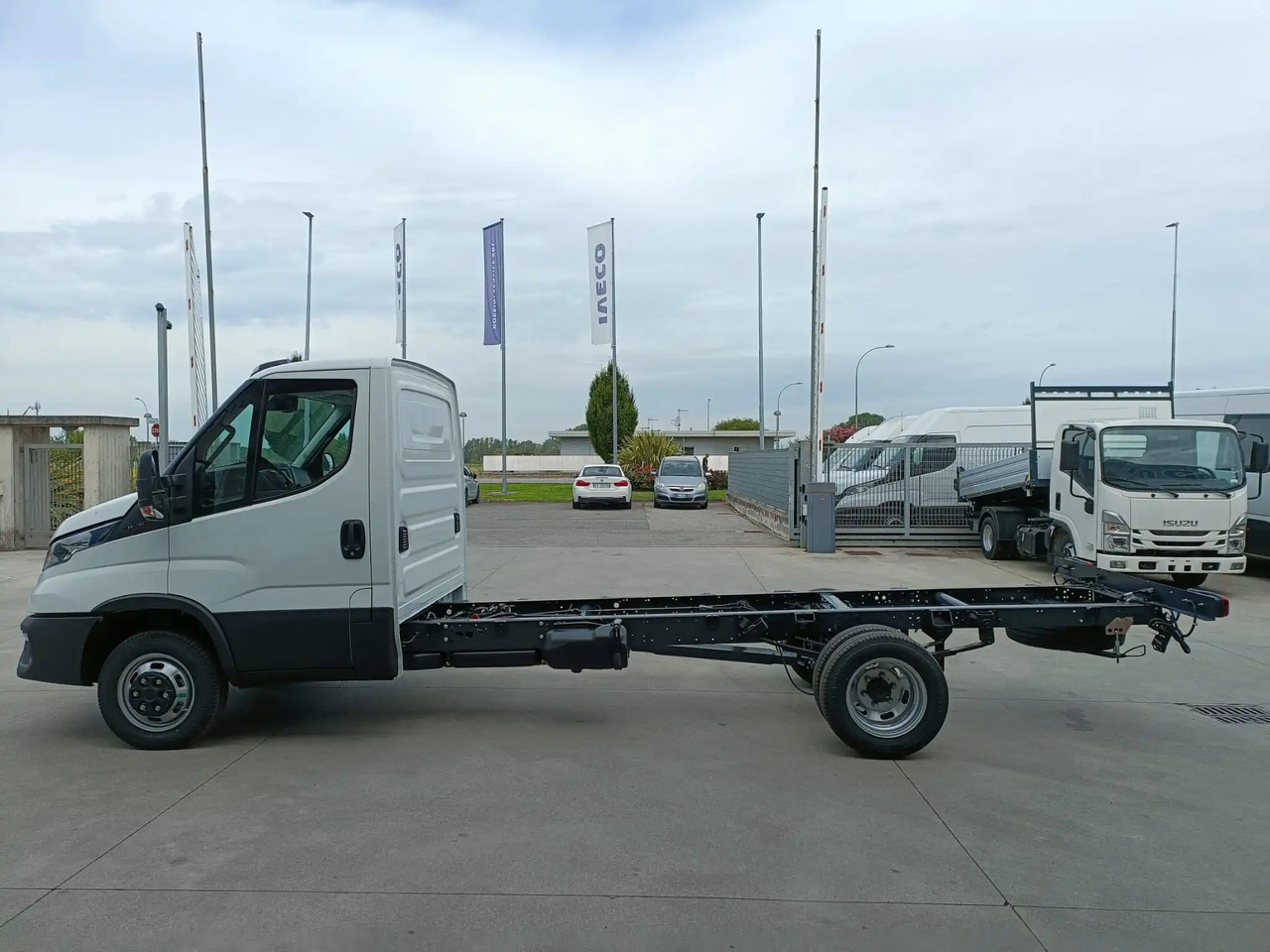 IVECO DAILY 35C18 MOD. 2025 A TELAIO NUOVO - Лёгкий коммерческий автомобиль: фото 5 IVECO DAILY 35C18 MOD. 2025 A TELAIO NUOVO - Лёгкий коммерческий автомобиль: фото 5