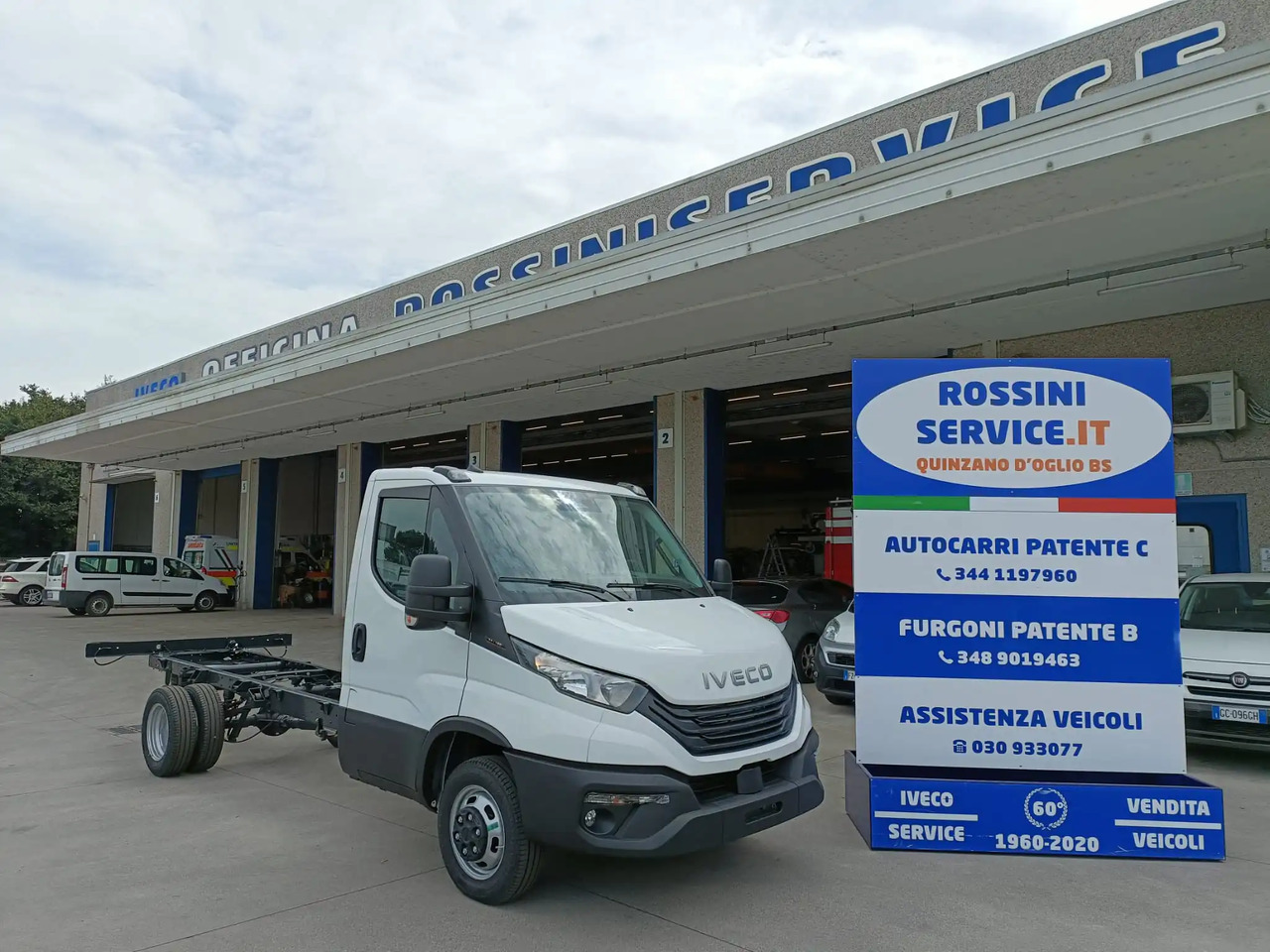 IVECO DAILY 35C18 MOD. 2025 A TELAIO NUOVO - Лёгкий коммерческий автомобиль: фото 1 IVECO DAILY 35C18 MOD. 2025 A TELAIO NUOVO - Лёгкий коммерческий автомобиль: фото 1