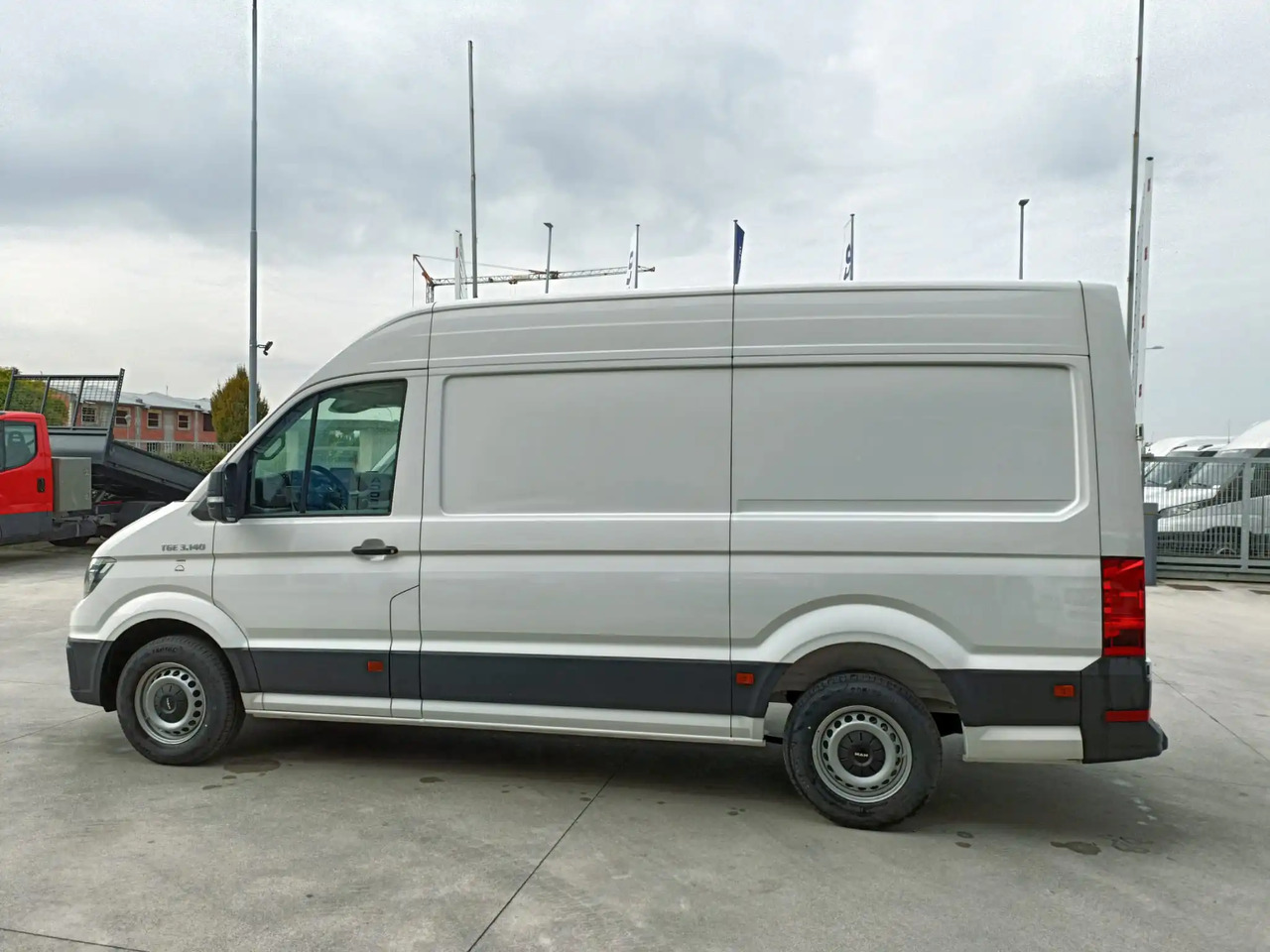 MAN TGE FURGONE 3.140 - Цельнометаллический фургон: фото 3 MAN TGE FURGONE 3.140 - Цельнометаллический фургон: фото 3