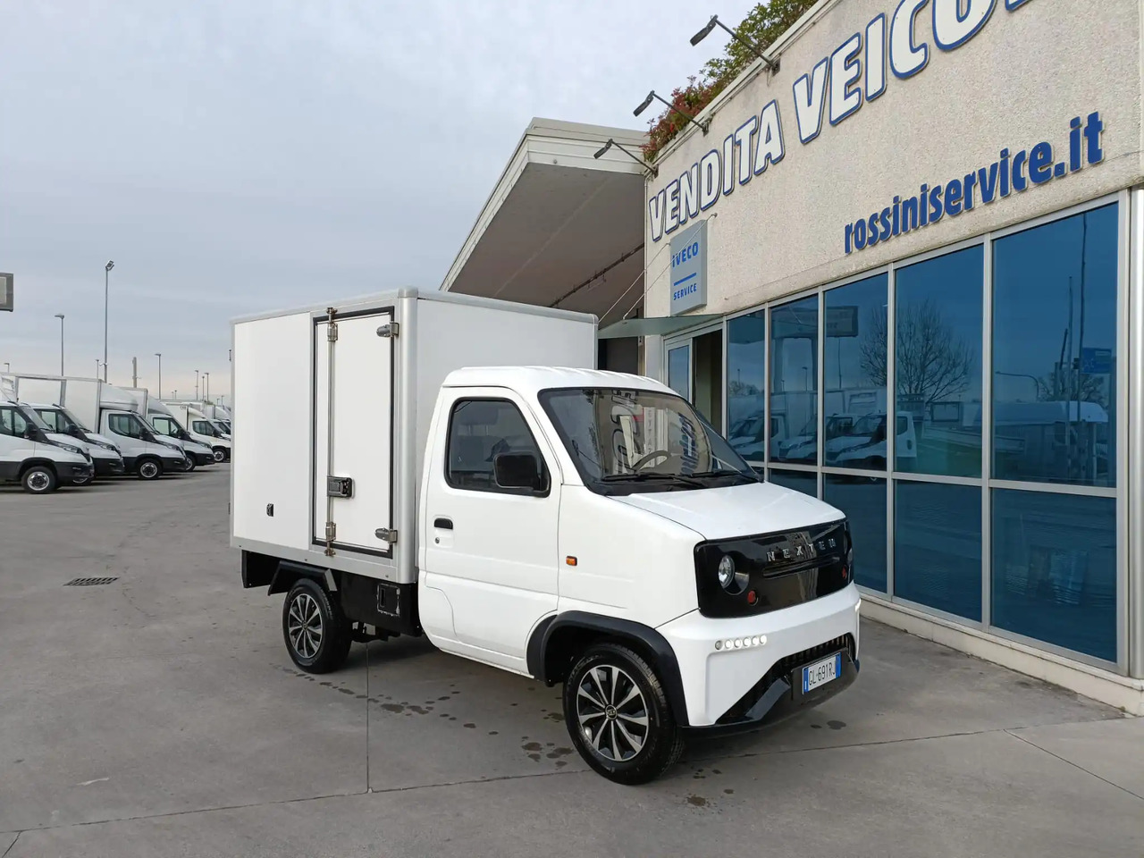 NEXTEM FURGONE BOX 100% ELETTRICO - Малотоннажный фургон, Электрический фургон: фото 1 NEXTEM FURGONE BOX 100% ELETTRICO - Малотоннажный фургон, Электрический фургон: фото 1