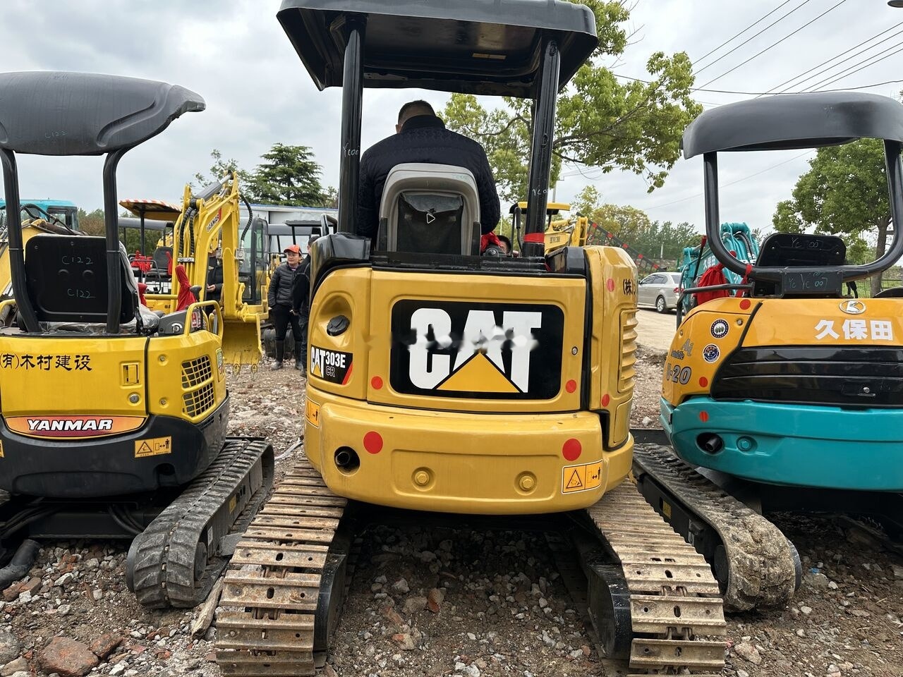Caterpillar 303E - Мини-экскаватор: фото 3 Caterpillar 303E - Мини-экскаватор: фото 3