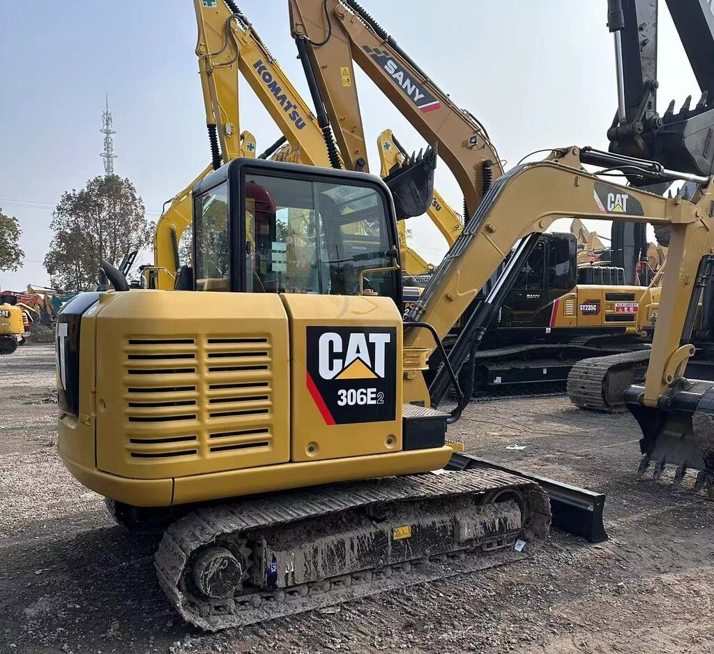 Caterpillar 306E - Мини-экскаватор: фото 2 Caterpillar 306E - Мини-экскаватор: фото 2