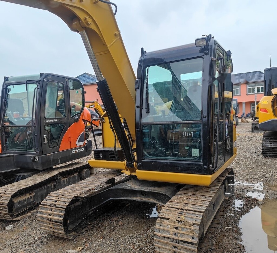 Caterpillar 307E - Мини-экскаватор: фото 2 Caterpillar 307E - Мини-экскаватор: фото 2