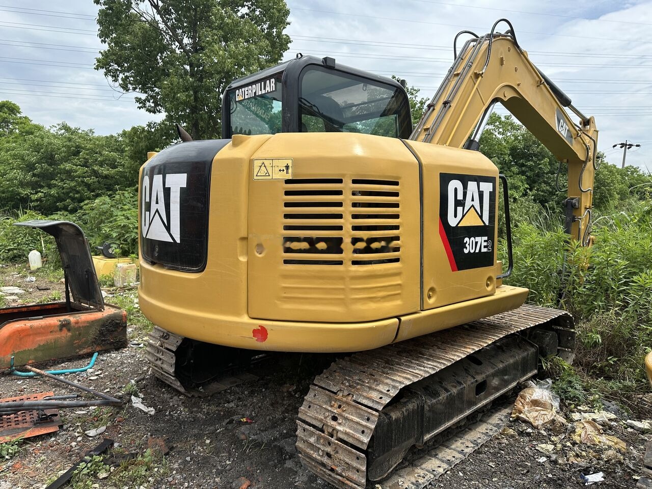 Caterpillar 307E - Гусеничный экскаватор: фото 2 Caterpillar 307E - Гусеничный экскаватор: фото 2