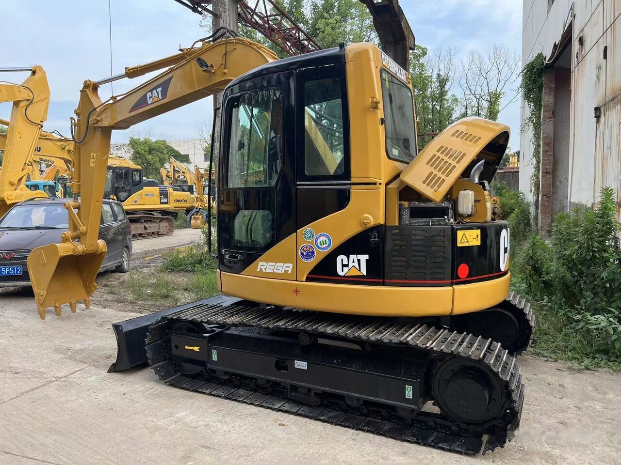 Caterpillar 308C - Гусеничный экскаватор: фото 3 Caterpillar 308C - Гусеничный экскаватор: фото 3