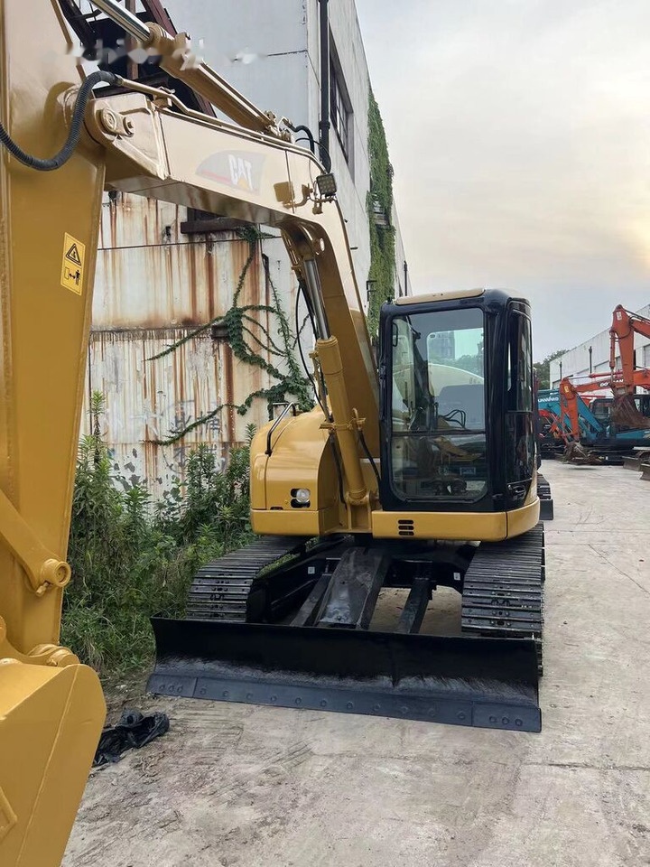 Caterpillar 308C - Гусеничный экскаватор: фото 4 Caterpillar 308C - Гусеничный экскаватор: фото 4
