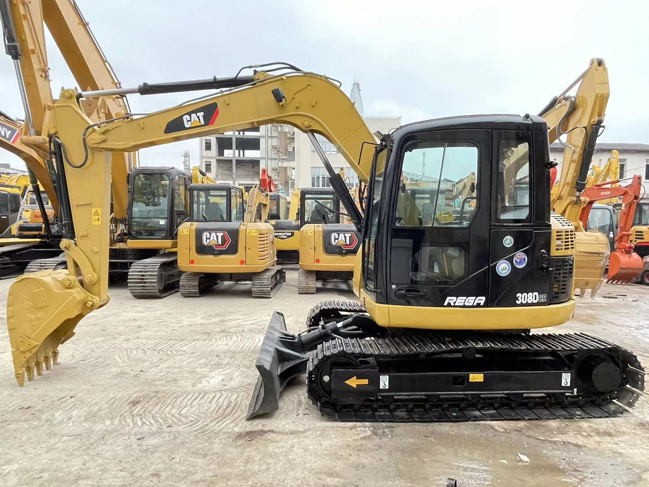 Caterpillar 308D CR - Мини-экскаватор: фото 2 Caterpillar 308D CR - Мини-экскаватор: фото 2