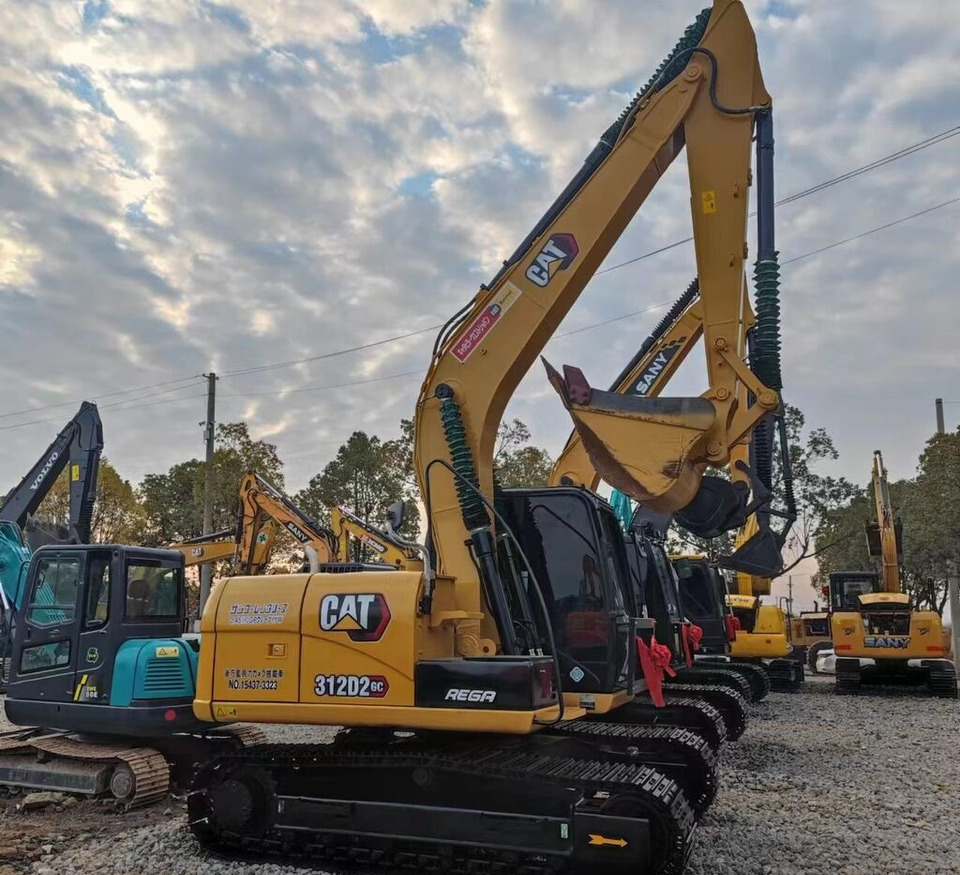 Caterpillar 312D - Гусеничный экскаватор: фото 4 Caterpillar 312D - Гусеничный экскаватор: фото 4