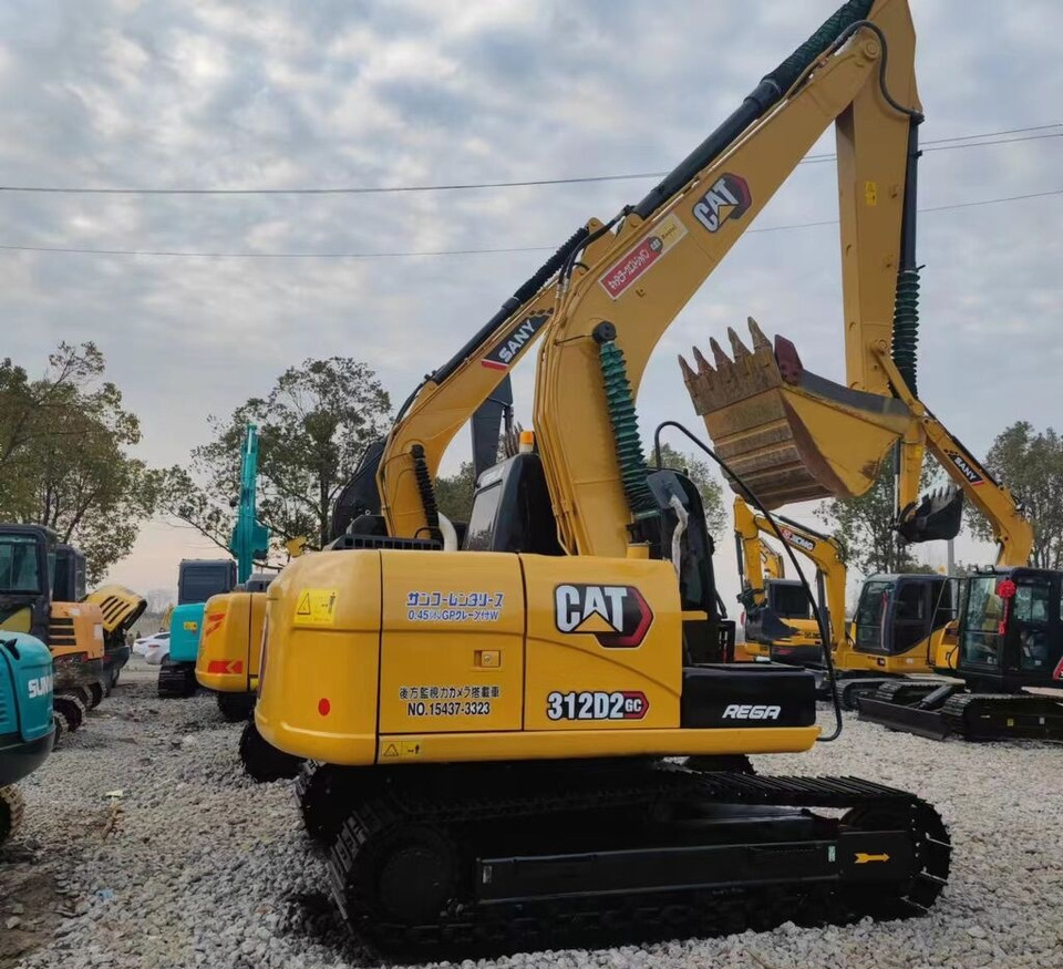 Caterpillar 312D - Гусеничный экскаватор: фото 2 Caterpillar 312D - Гусеничный экскаватор: фото 2