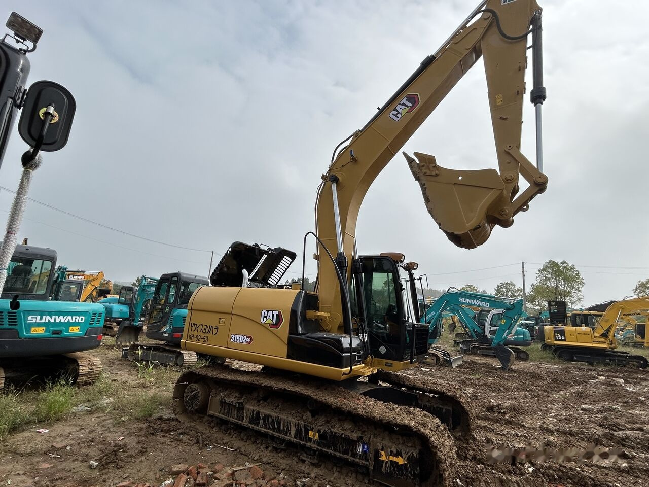 Caterpillar 315D2 GC - Гусеничный экскаватор: фото 5 Caterpillar 315D2 GC - Гусеничный экскаватор: фото 5