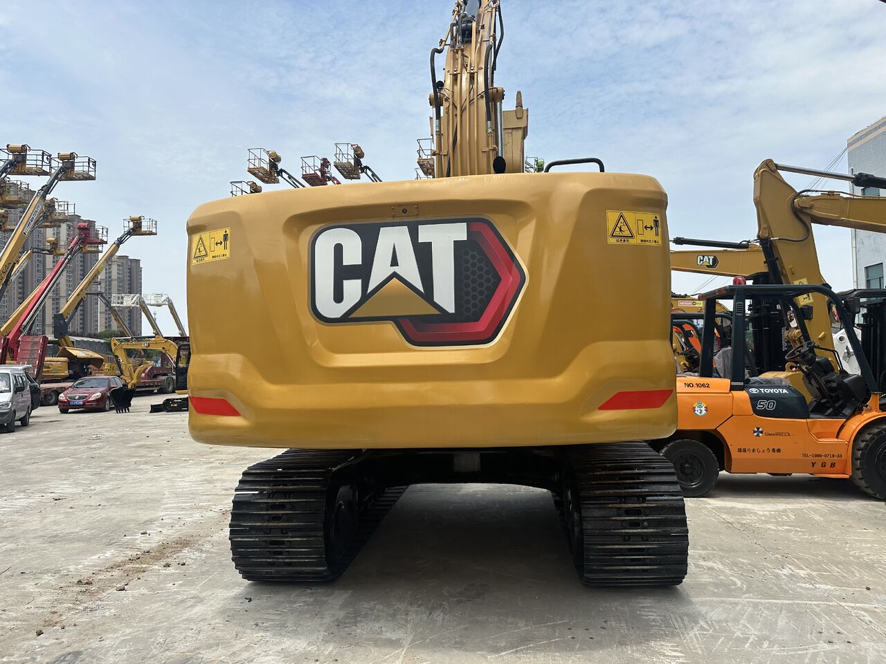 Caterpillar 320GC - Гусеничный экскаватор: фото 5 Caterpillar 320GC - Гусеничный экскаватор: фото 5